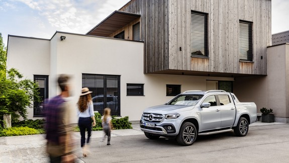 Výkonný pikap Mercedes-Benz: Trieda X s motorom V6 a náhonom 4x4