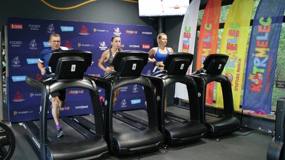 Poznáte tento šport? V Bratislave sa konali prvé Majstrovstvá Slovenska v behu na bežeckom páse