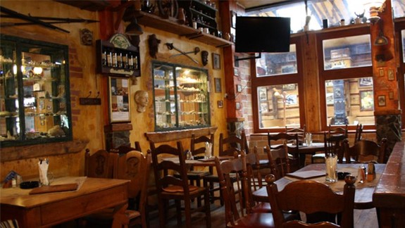 V Hostinci u Deda sa cítite ako v múzeu