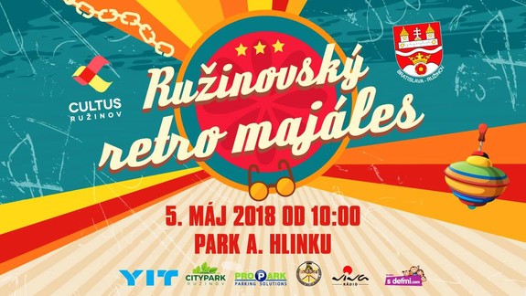 VIDEO: Obľúbený Ružinovský retro majáles sa bude konať už túto sobotu a vystúpia na ňom Hečkovci i Lunetic!