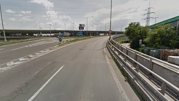 Na mimoúrovňovej križovatke Prievoz dnes otvoria niektoré nájazdy