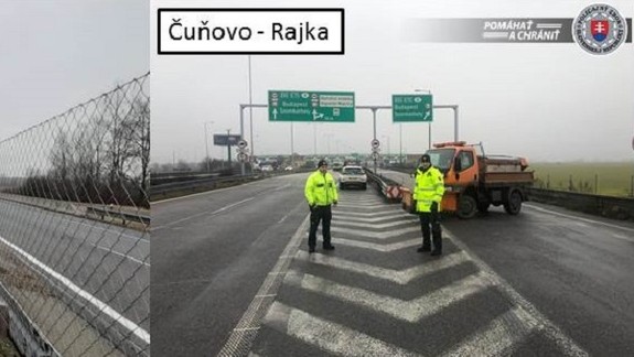 Kamionisti blokujú hraničné priechody Kúty - Brodské a Čunovo - Rajka