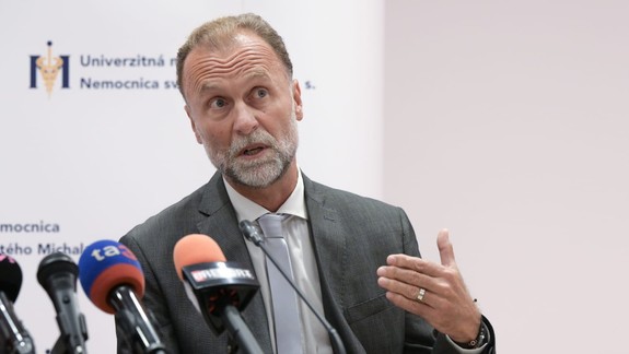 Ladislav Kužela končí vo funkcii riaditeľa Nemocnice svätého Michala