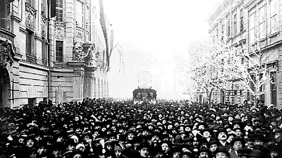 Viedenská električka má 100 rokov (VII.)