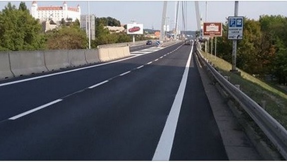 Most SNP už je plne prejazdný