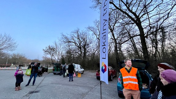 Na 30-minútovom trhu kúpite práve odtrhnuté ovocie alebo rybu, ktorá ešte dopoludnia plávala