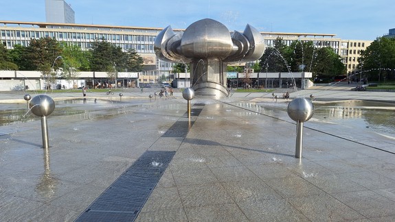 Fontány prechádzajú do zimného režimu, najdlhšie zostane v prevádzke Družba