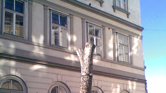 Stock-im-Eisen bol stĺpom pre tovarišov