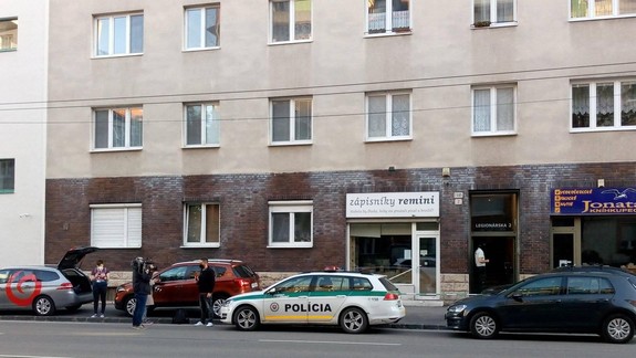 VIDEO: Tragédia na Legionárskej: Dieťa zomrelo po zaseknutí sa výťahu a matka bola ťažko zranená!