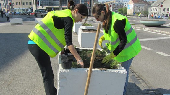 Okrášľovací spolok chce vysádzať zeleň