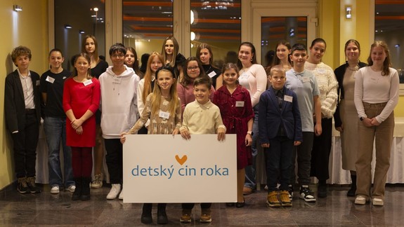 Krásne: Detským činom roka ocenili aj dievča, ktoré oživilo svoju trojročnú sestru