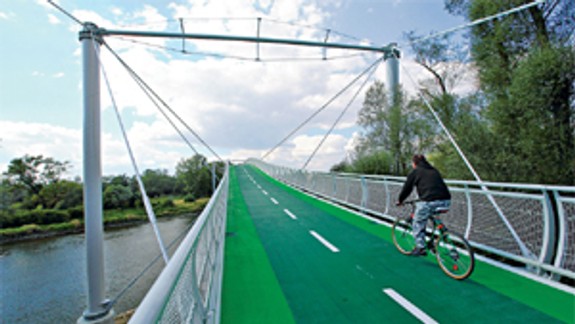 Návštevnosť Cyklomostu slobody naďalej rastie