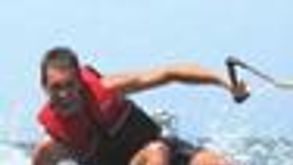 Na Zlatých pieskoch sa zranil vodný lyžiar