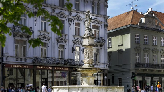 Zaujímajú vás fontány? Čoskoro ožije príbeh Maximilianovej na Hlavnom námestí