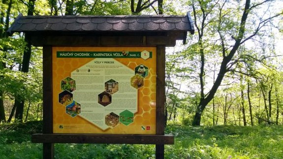 Včelí chodník poučí o histórii včelárstva