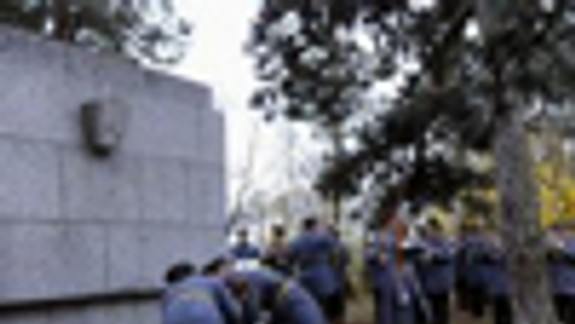 Na Murmanskej výšine si uctili obete vojen