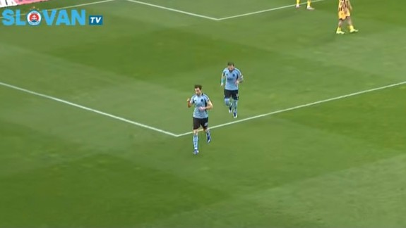 Futbal: Slovan v šlágri kola vyhral v Dunajskej Strede 3:0