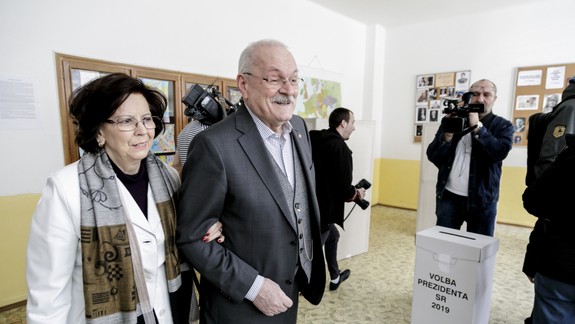 FOTO: Ivan Gašparovič si myslí, že budúceho prezidenta čaká veľmi ťažké funkčné obdobie