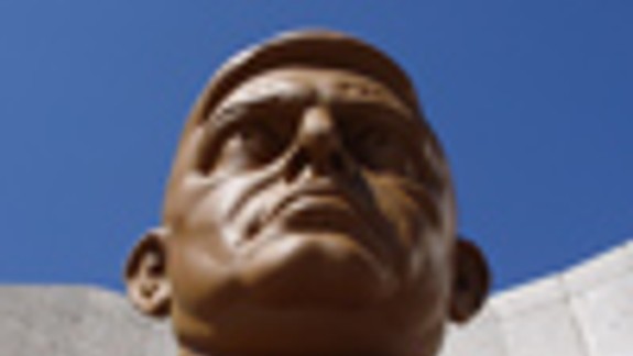 Stratená busta sa našla - je na polícii