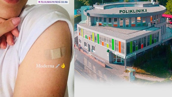 Poliklinika Mlynská dolina očkuje bez nutnosti registrácie