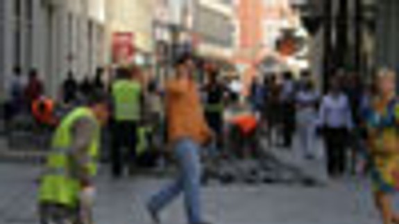 Nová dlažba by mala byť hotová 15. novembra