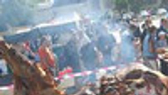 Na počesť kráľovnej upiekli 250-kilogramového vola