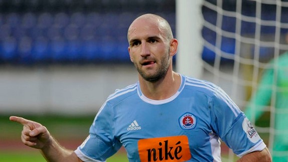 Róbert Vittek sa vracia do Slovana - nastúpi už túto sobotu?