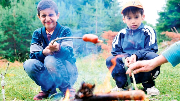 Vyberte si: V mestských lesoch pribudlo desať nových miest na opekanie