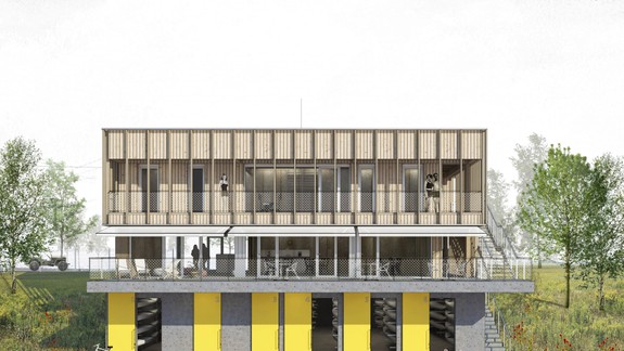 FOTO a VIDEO: Pozrite sa ako napredujú práce pri výstavbe karloveskej lodenice