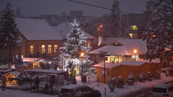 FOTO: Akými vianočnými atrakciami sa môžu popýšiť okrajové mestské časti Bratislavy?