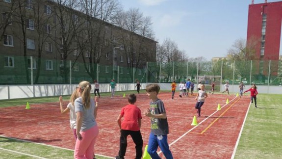 Na Medzilaboreckej už majú ihrisko
