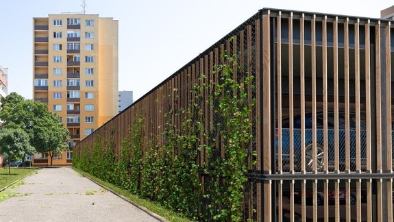 Ako by mal vyzerať parkovací dom na ulici Československých parašutistov v Novom Meste? Pozrite si návrh