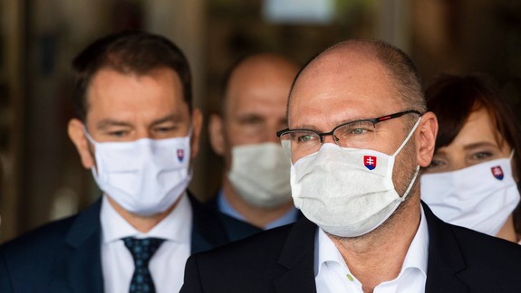 Premiér Igor Matovič vyzval ministra hospodárstva Richarda Sulíka, aby podal demisiu