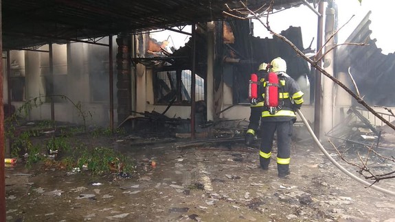 VIDEO: Požiar pri Poluse asi nevznikol náhodou - rovnaká budova horela aj začiatkom mája!