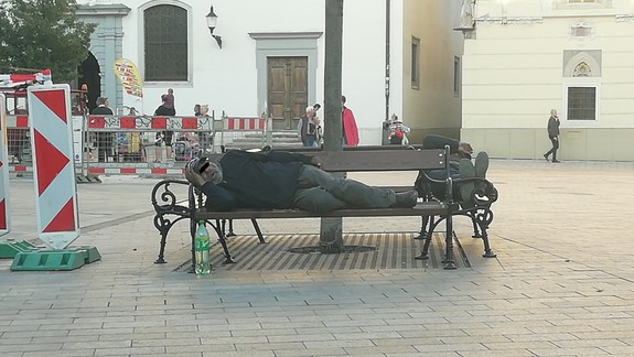 Koronavírus: Bratislava chce pre ľudí bez domova vybudovať kontajnerové mestečko