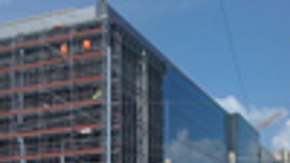 V septembri má byť dokončené opláštenie štadióna