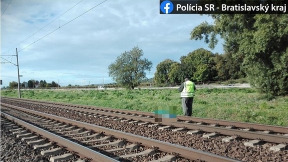 Tragédia: Na železničnej trati pri Svätom Jure sa našlo mŕtve telo