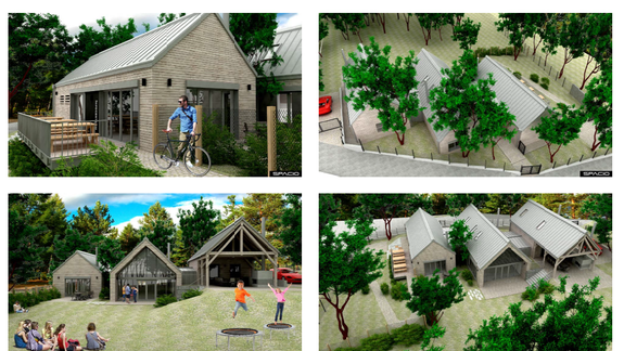 FOTO: Štartuje výstavba infocentra na Kamzíku, obnova arboréta a rekonštrukcia areálu Malý Slavín