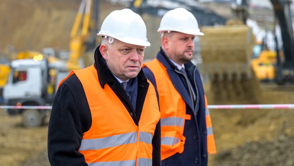 Fico: O novej nemocnici v Bratislave musí rozhodnúť Šaško, potom môžeme konať