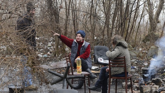 Veľa ľudí bez domova je v Starom Meste, ale voliť prezidenta pôjde len málo z nich