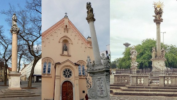 Rozoznáte morové stĺpy v Bratislave?