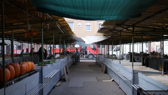 Vizualizácia: Trh na Žilinskej bude mať nové prestrešenie