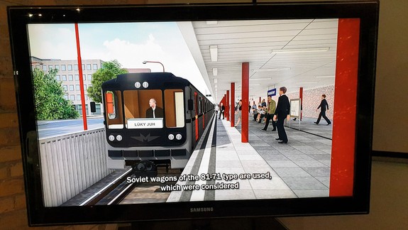 Prevezte sa aspoň virtuálne nikdy nedostavaným bratislavským metrom