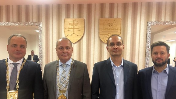 Vrakuňa už má za sebou slávnostné zasadnutie nového miestneho zastupiteľstva