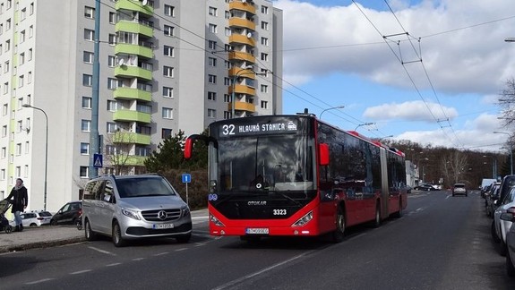 V Karlovej Vsi plánujú vybudovať novú trolejbusovú trať