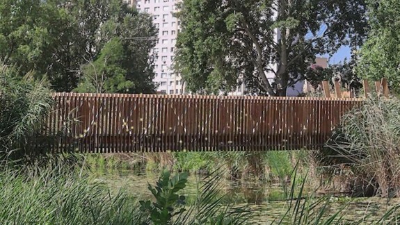 Lávka cez Chorvátske rameno pri Draždiaku už je funkčná, môžete ju využívať