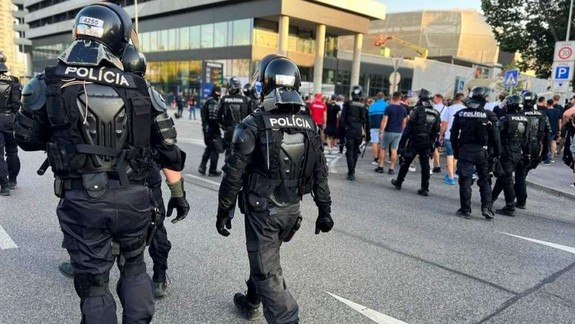 Derby: Slovan privíta Trnavu, polícia avizuje bezpečnostné opatrenia