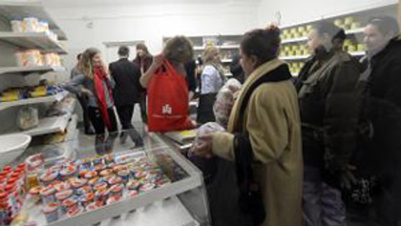 Staromestská sociálna výdajňa bude otvorená aj v piatok