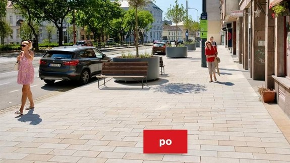 FOTO: Videli ste? Krížna ulica prešla viditeľnou premenou