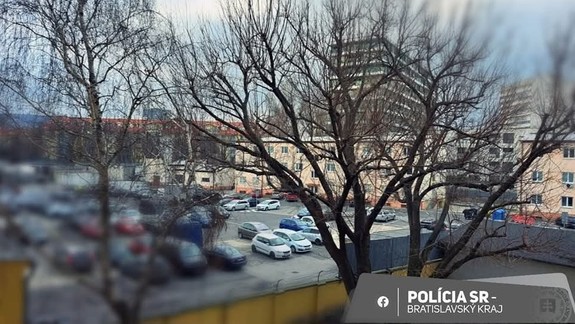 Babrák roka: Po krádeži sa chcel skryť v objekte ministerstva vnútra, vbehol priamo do rúk policajtov